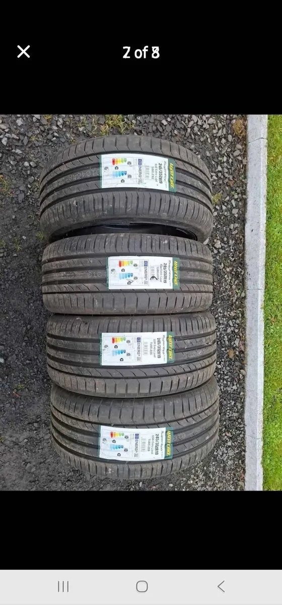 19" alloys & tyres brand new! - Image 2