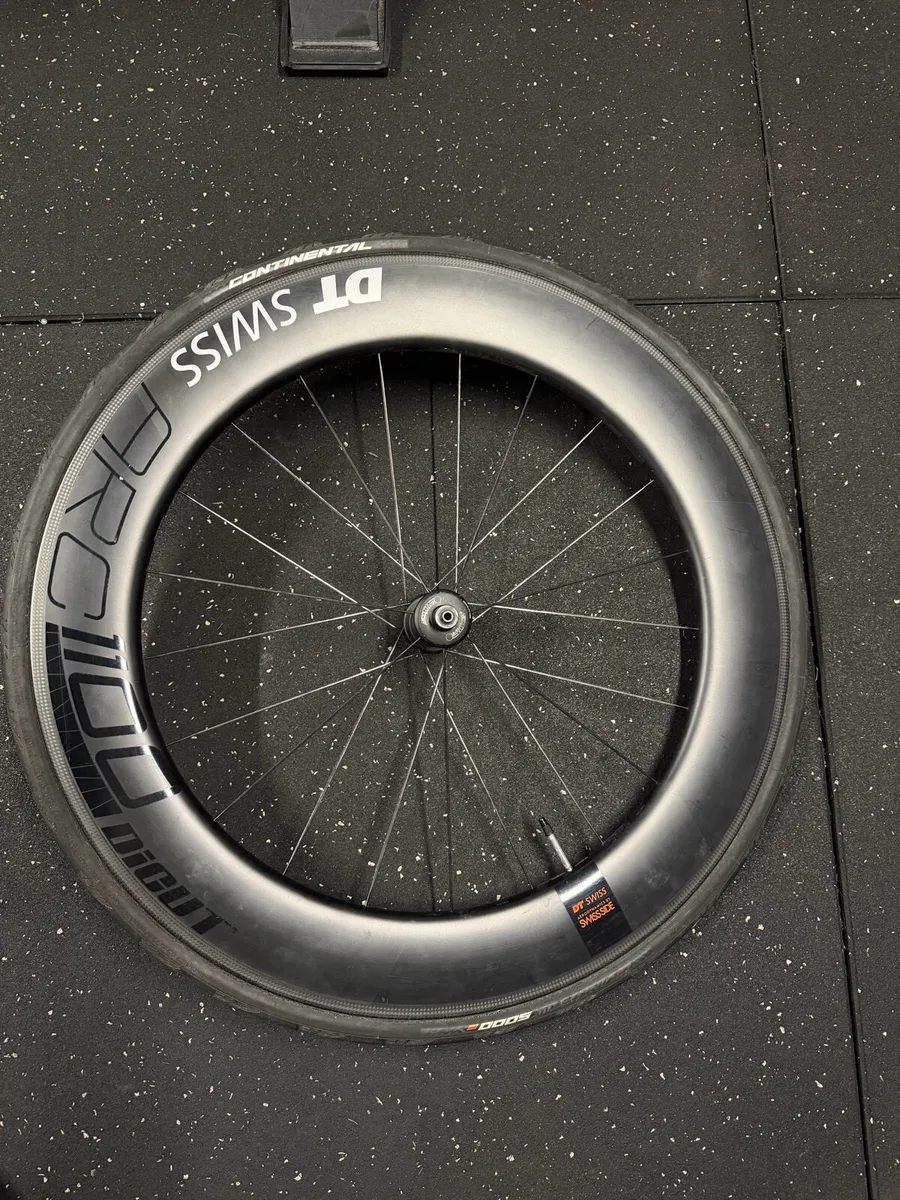 DT Swiss Arc 1400 Dicut Carbon 50 Rim Wheelset - Image 2