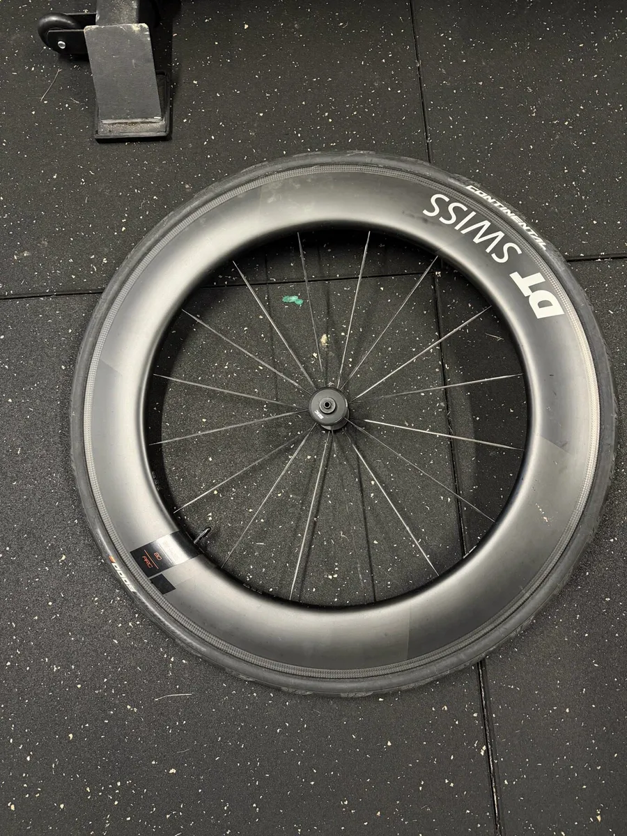 DT Swiss Arc 1400 Dicut Carbon 50 Rim Wheelset - Image 3