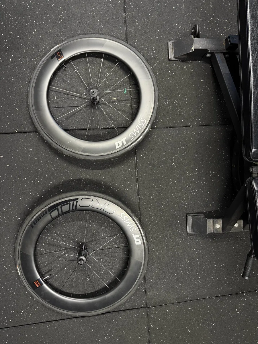 DT Swiss Arc 1400 Dicut Carbon 50 Rim Wheelset - Image 4