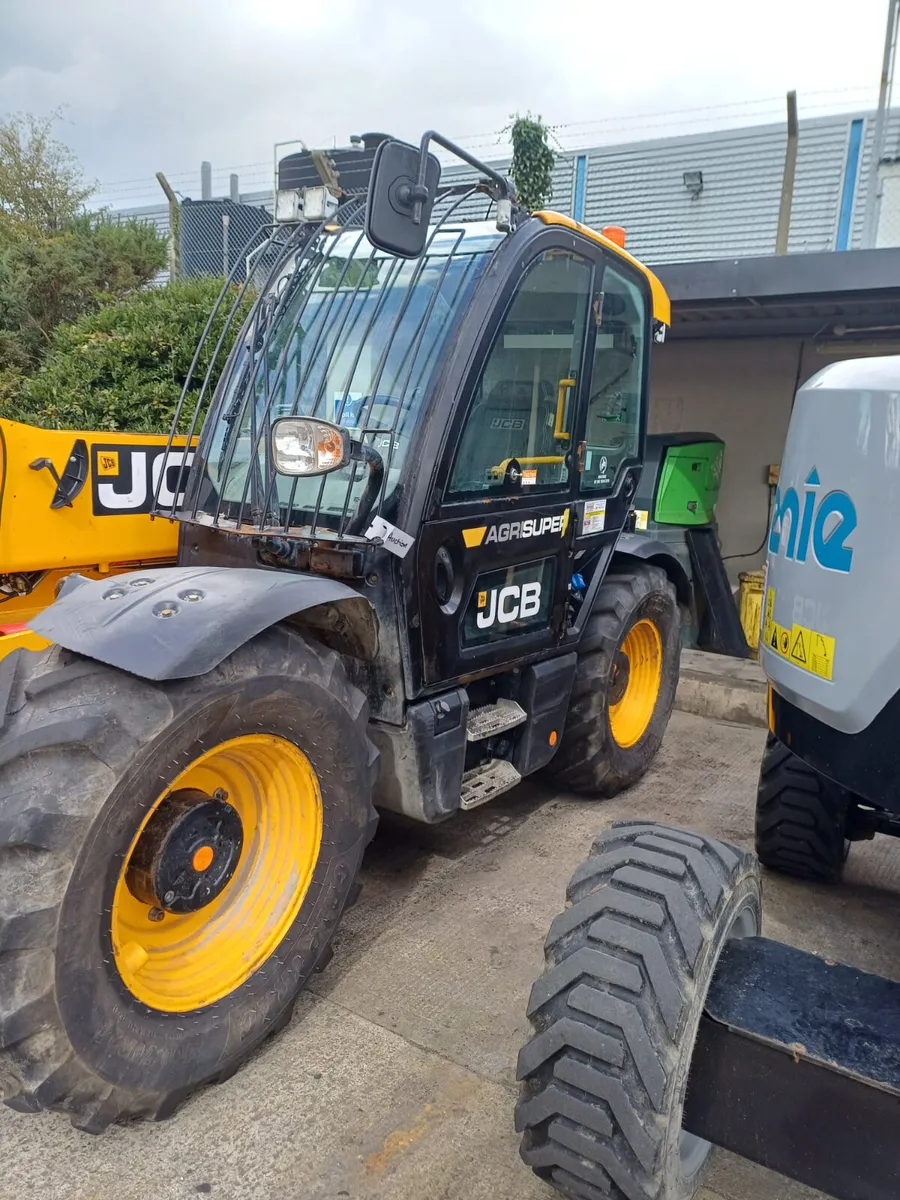 [01] 2021 JCB 542-70 - Agri Super (Teleporter) - Image 3