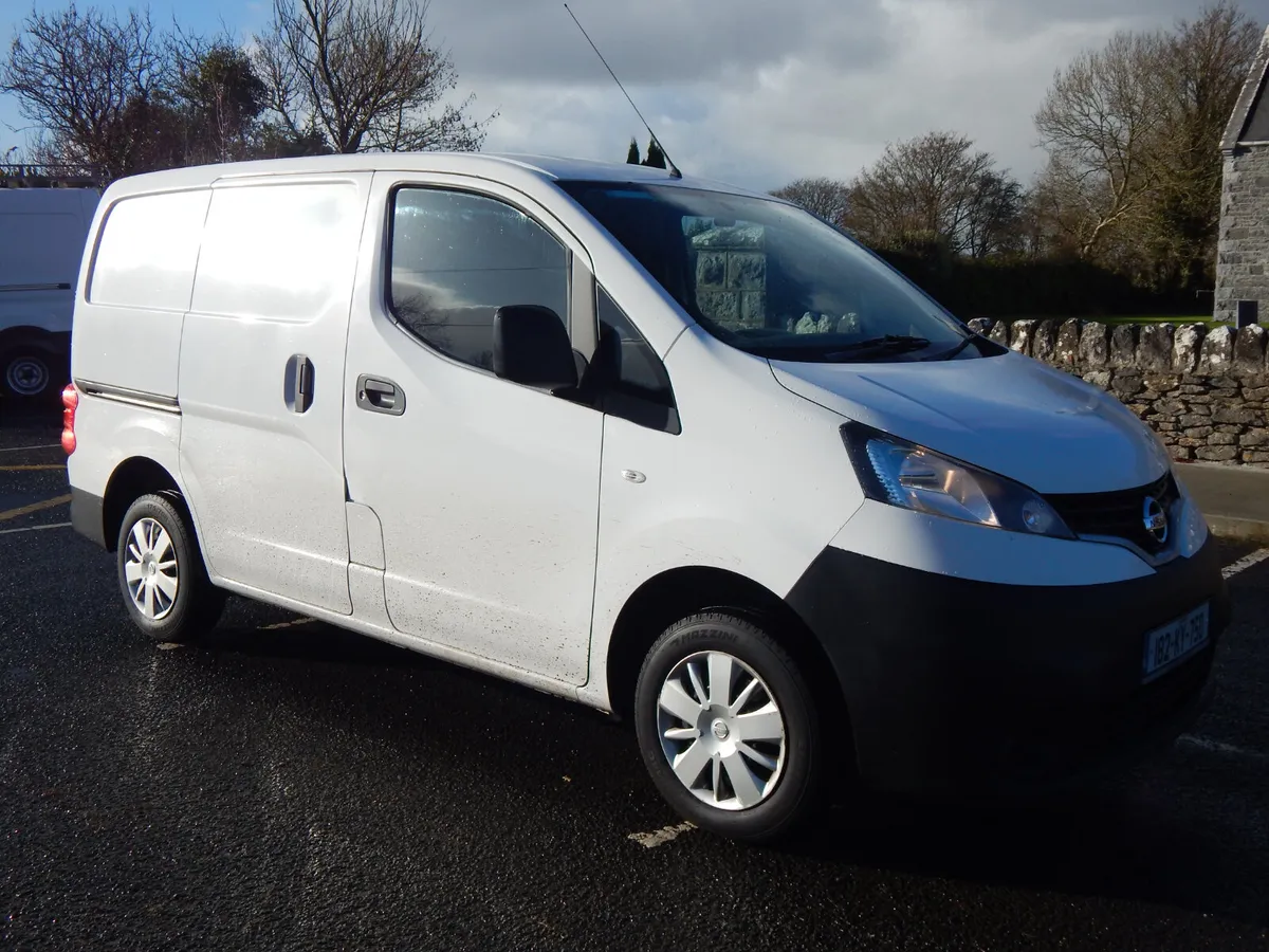 2018 Nissan NV200 1 owner CVRT 07/26 - Image 1