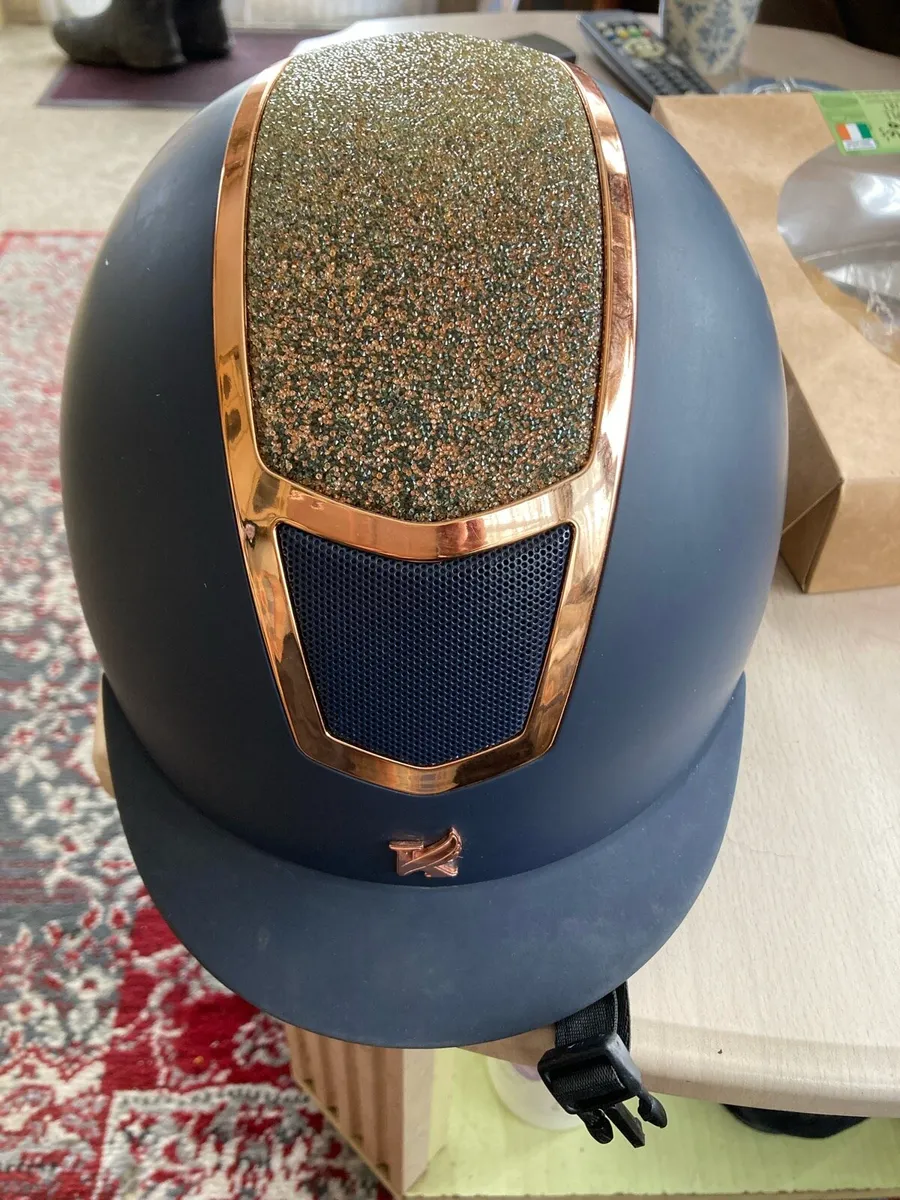 Karben navy riding hat - Image 2