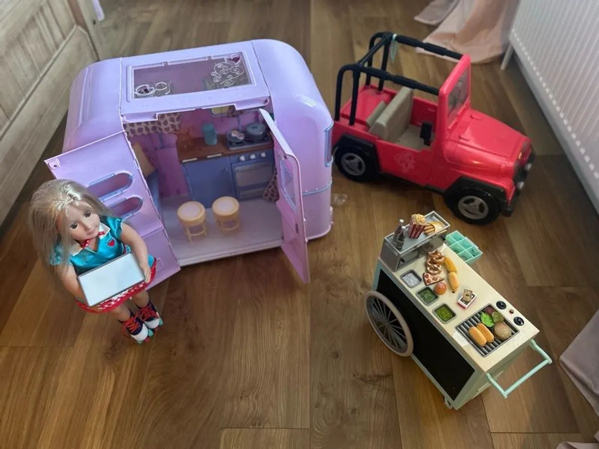 Our Generation Doll bundle - Image 1