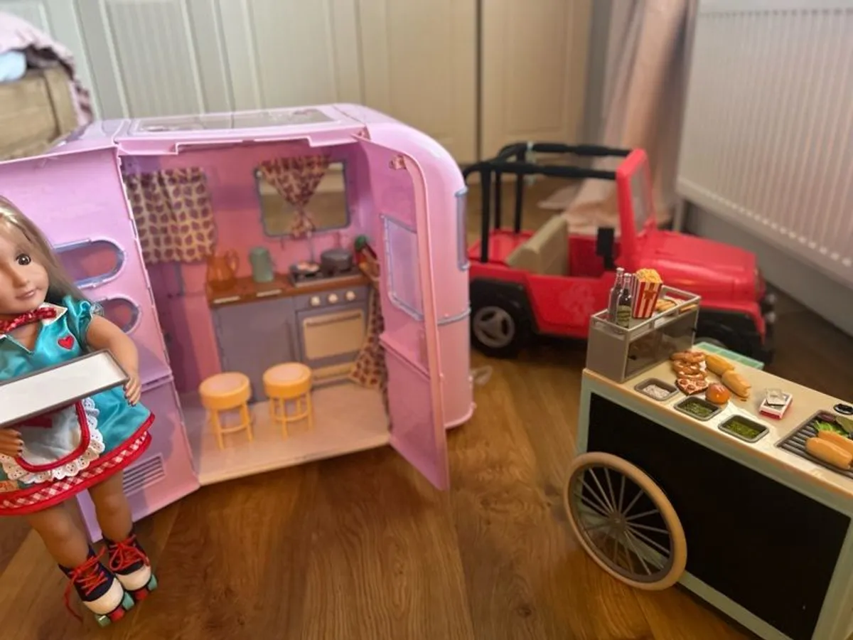 Our Generation Doll bundle - Image 3