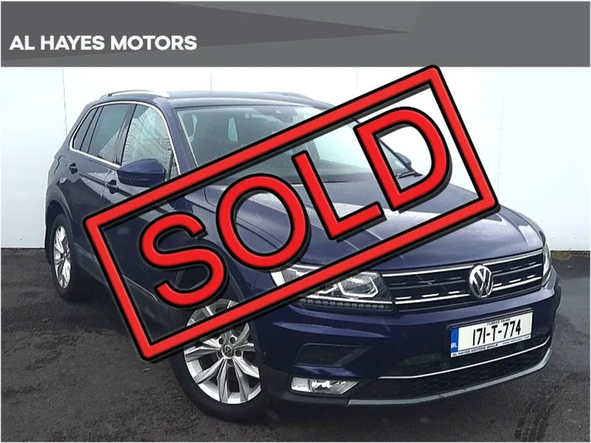 Volkswagen Tiguan  sold Sold Sold Sold Sold - Image 1