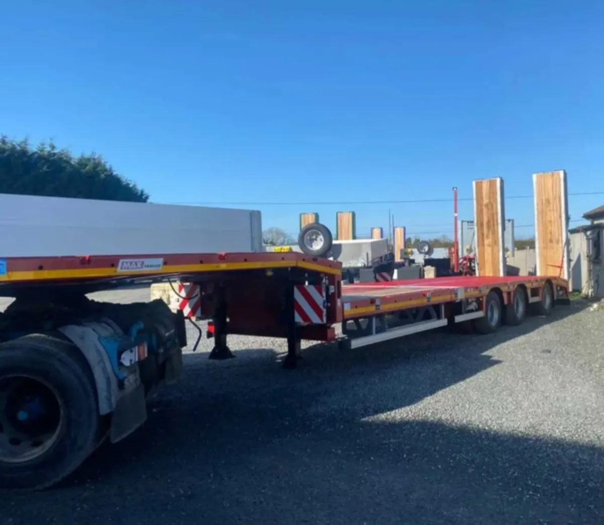 NEW FAYMONVILLE 3 AXLE MAX TRAILER - Image 2
