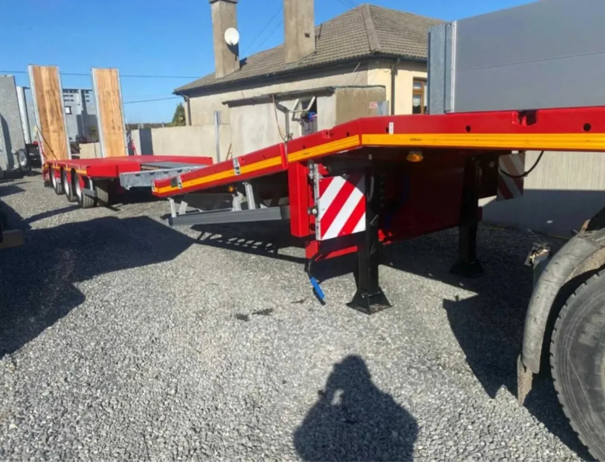 NEW FAYMONVILLE 3 AXLE MAX TRAILER - Image 3