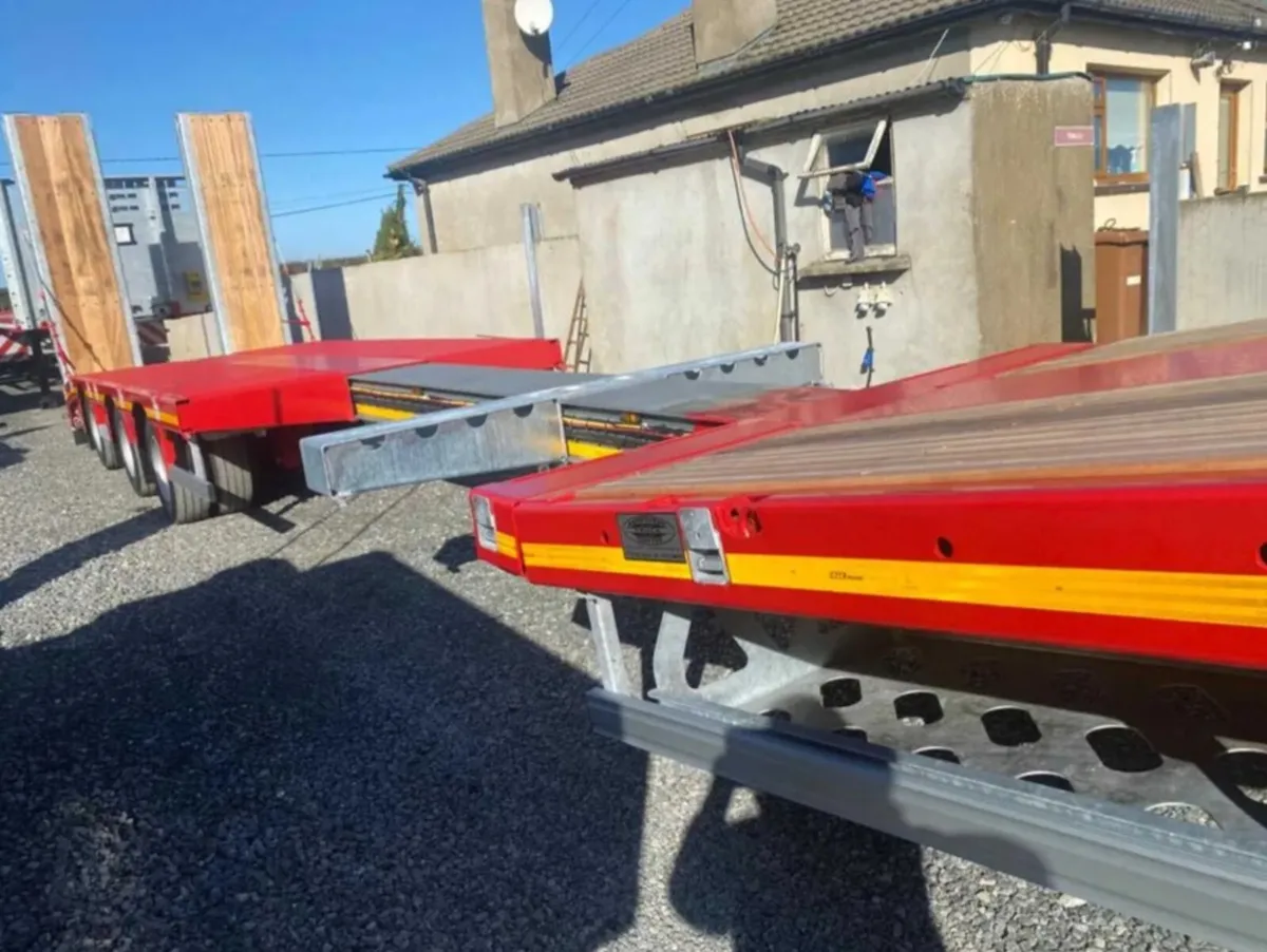 NEW FAYMONVILLE 3 AXLE MAX TRAILER - Image 4