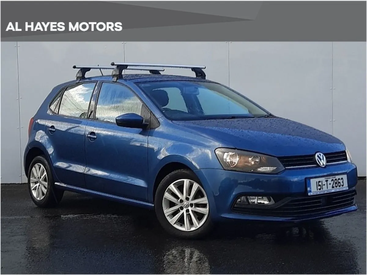 Volkswagen Polo  tiny Mileage 1.0 Litre Petrol - Image 1