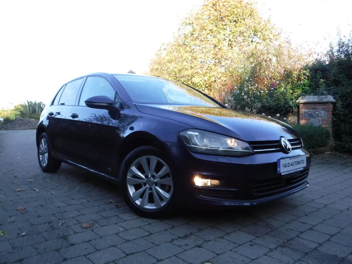 VW GOLF 1.2 AUTO DSG COMFORTLINE (142) - Image 1