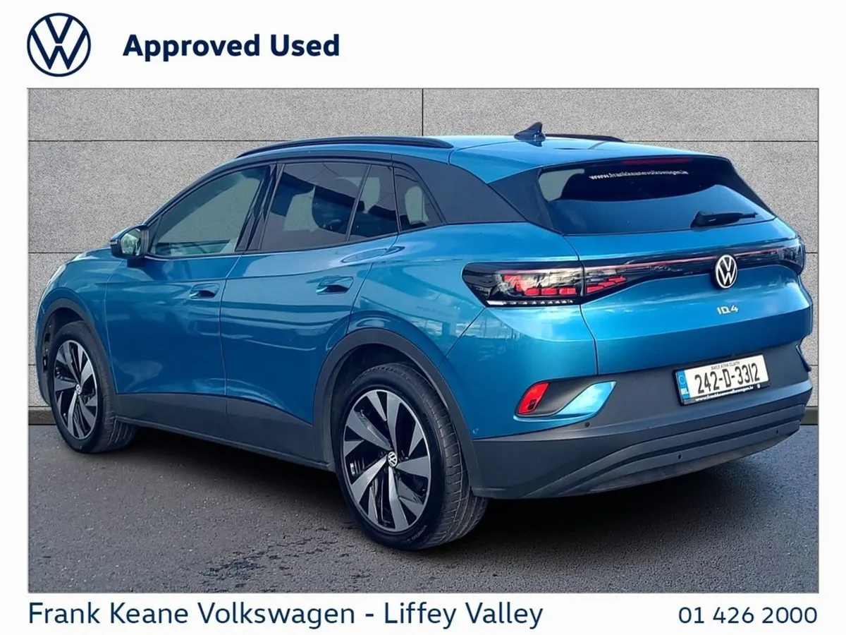 Volkswagen ID.4 77kwh PRO Plus 286BHP  costa Azul - Image 3