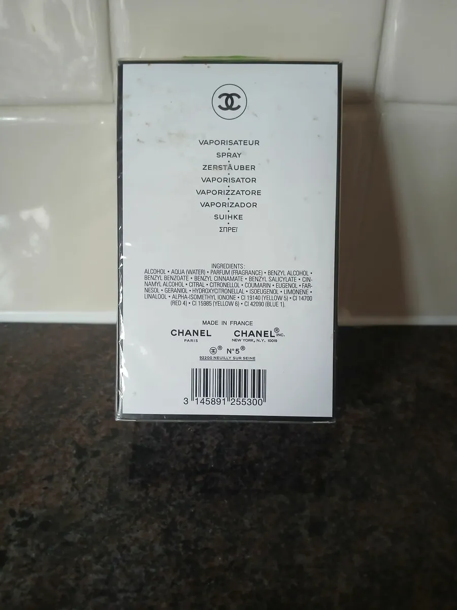 Chanel Paris No 5 perfume - Image 2