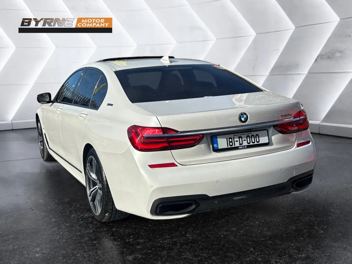 BMW 740E MSPORT AUTO 2018 - Image 3