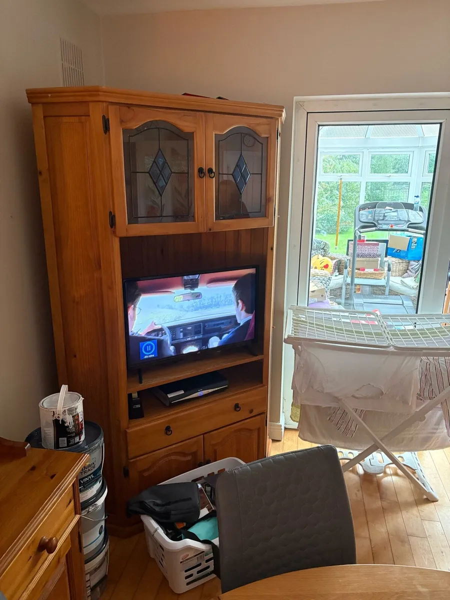 TV Corner Unit