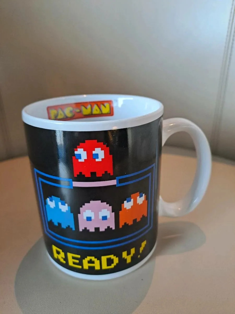 Pac-Man collectable mug - Image 1
