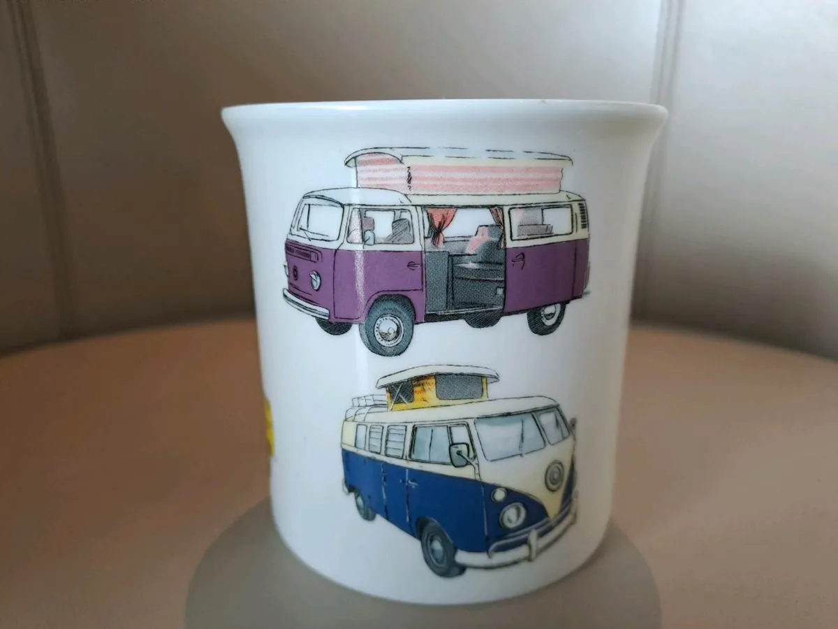 Classic Campers collectable mug - Image 2