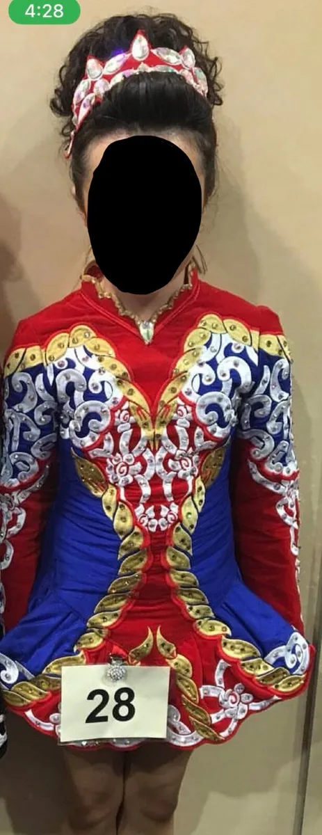 Irish Dancing Dress - Image 1