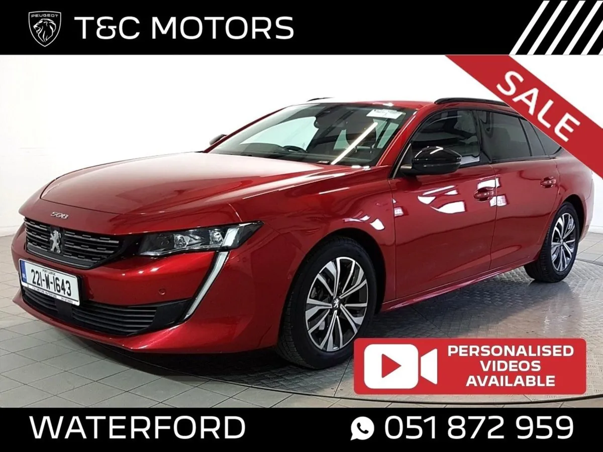 Peugeot 508  SW Allure 1.5 Diesel - Automatic - H - Image 1