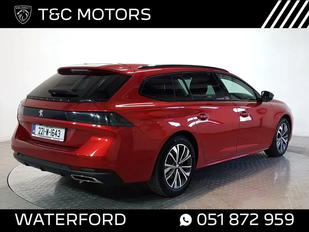 Peugeot 508  SW Allure 1.5 Diesel - Automatic - H - Image 4