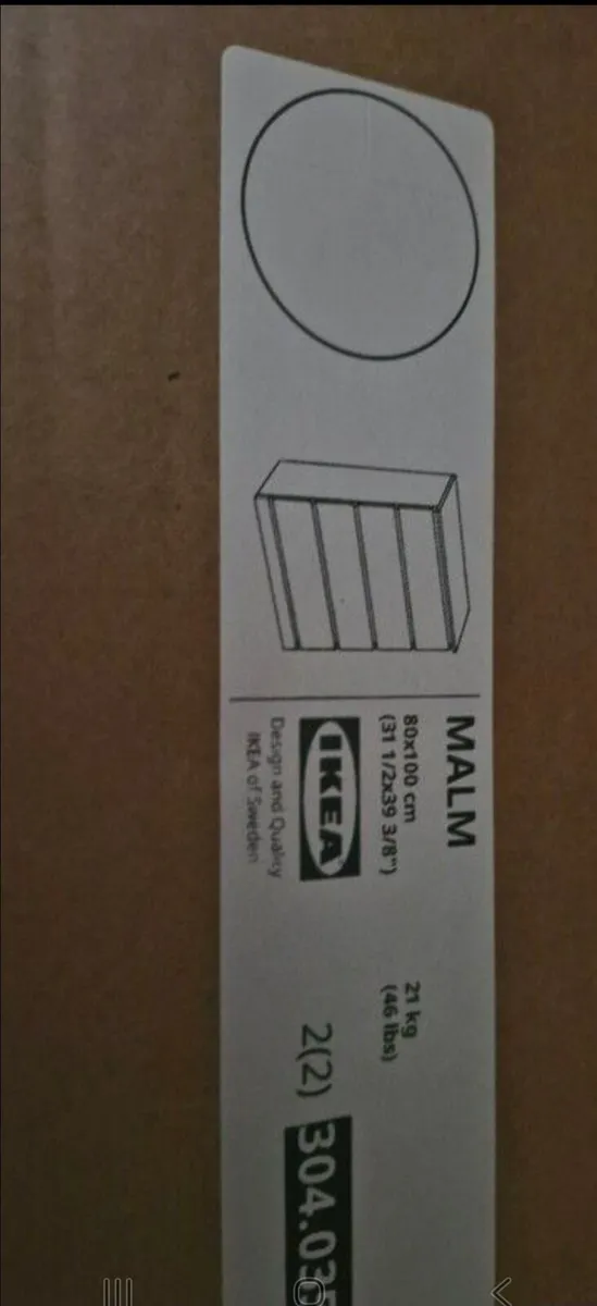 Malm Drawers - Image 1