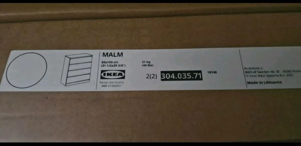 Malm Drawers - Image 2