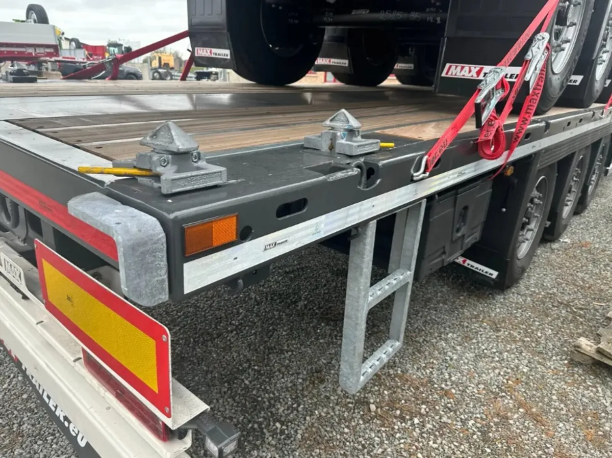 💥MAX FLAT TRAILER IN STOCK 💥 - Image 4