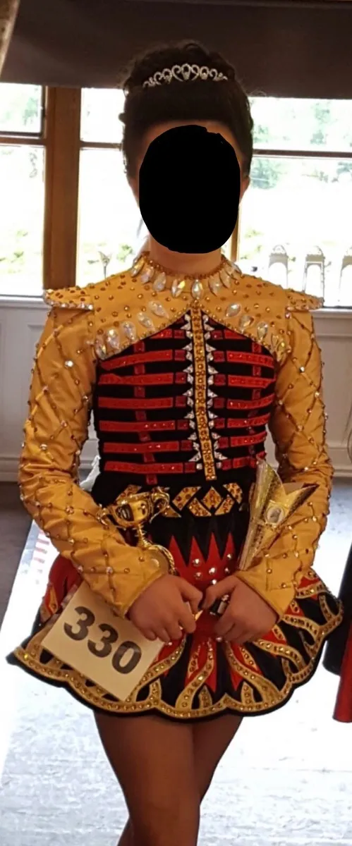 Irish Dancing Costume - Image 1
