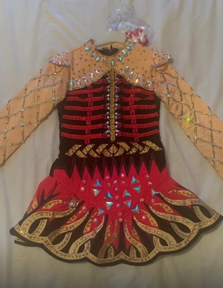 Irish Dancing Costume - Image 2