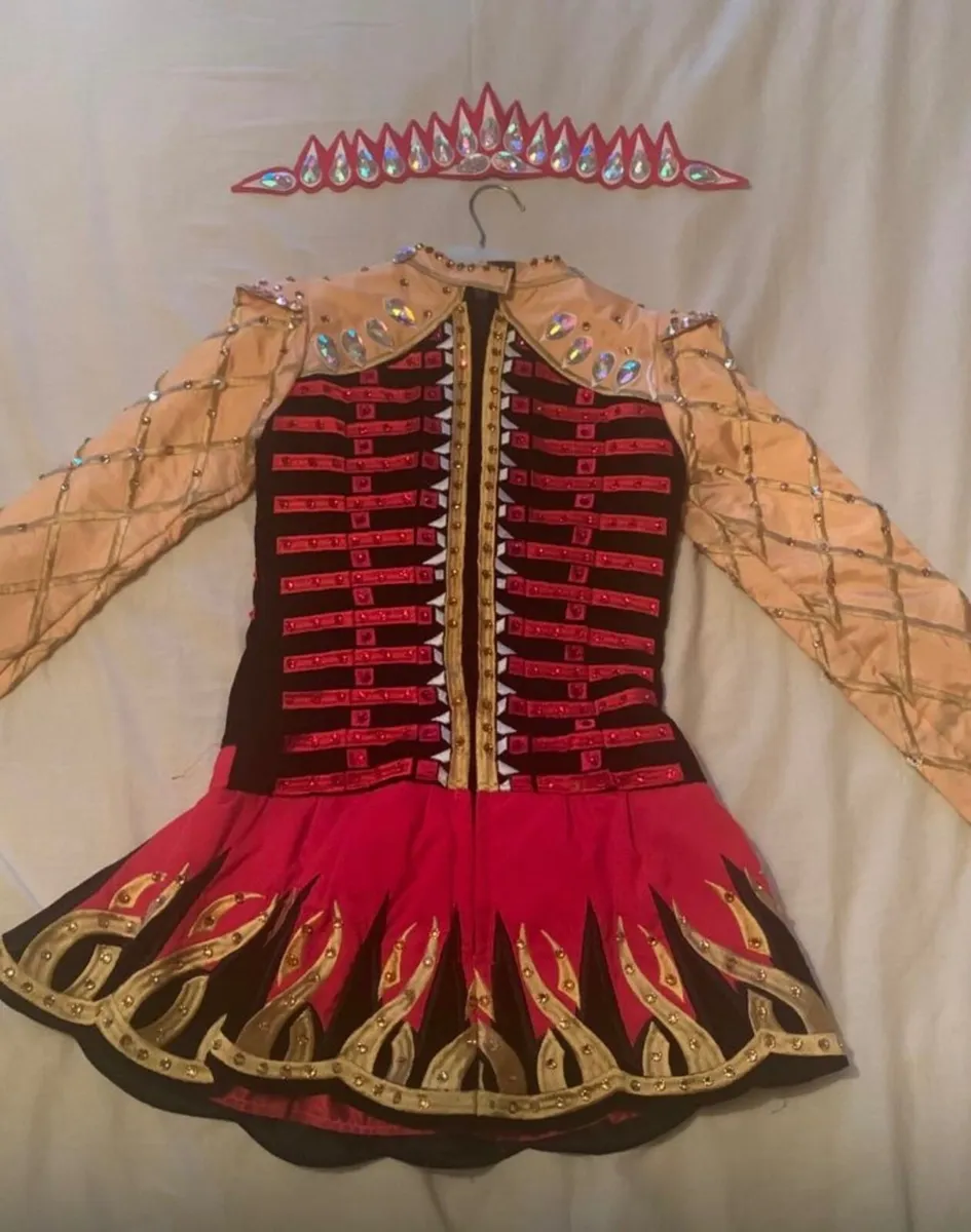 Irish Dancing Costume - Image 3