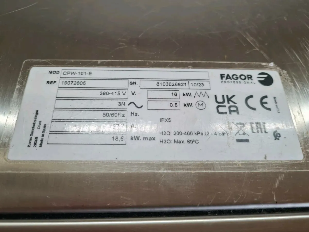 Fagor Electric 10 Grid Combi Oven 2023 - Image 4