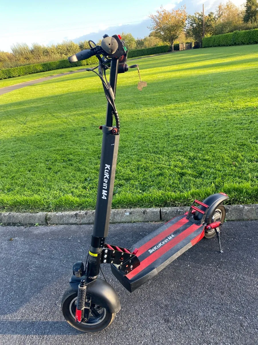 Electric scooter - Image 1