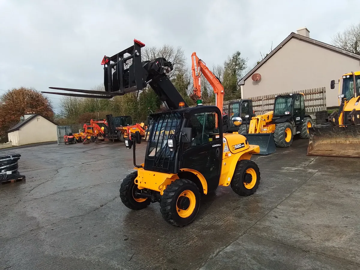 JCB 520  40  (2018) - Image 4
