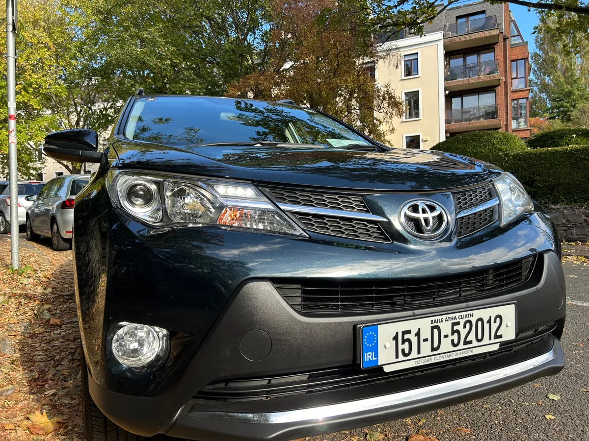 2015 TOYOTA RAV 4 D4D PARKING CAMERA - Image 3
