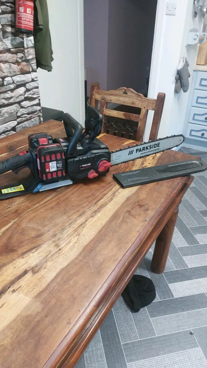 Brushless chainsaw - Image 1