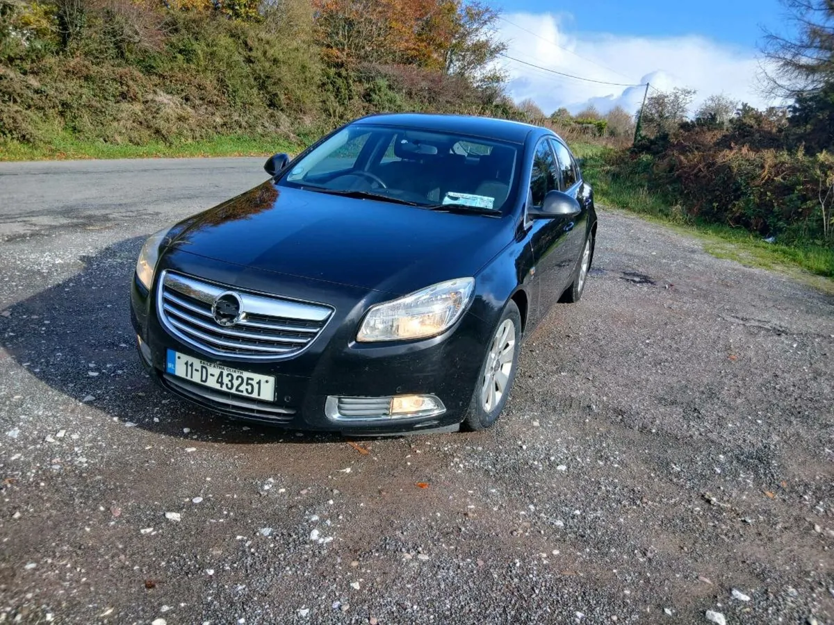 Opel insignia 2.0 diesel sri nct 05/2026 VGC €1750 - Image 2