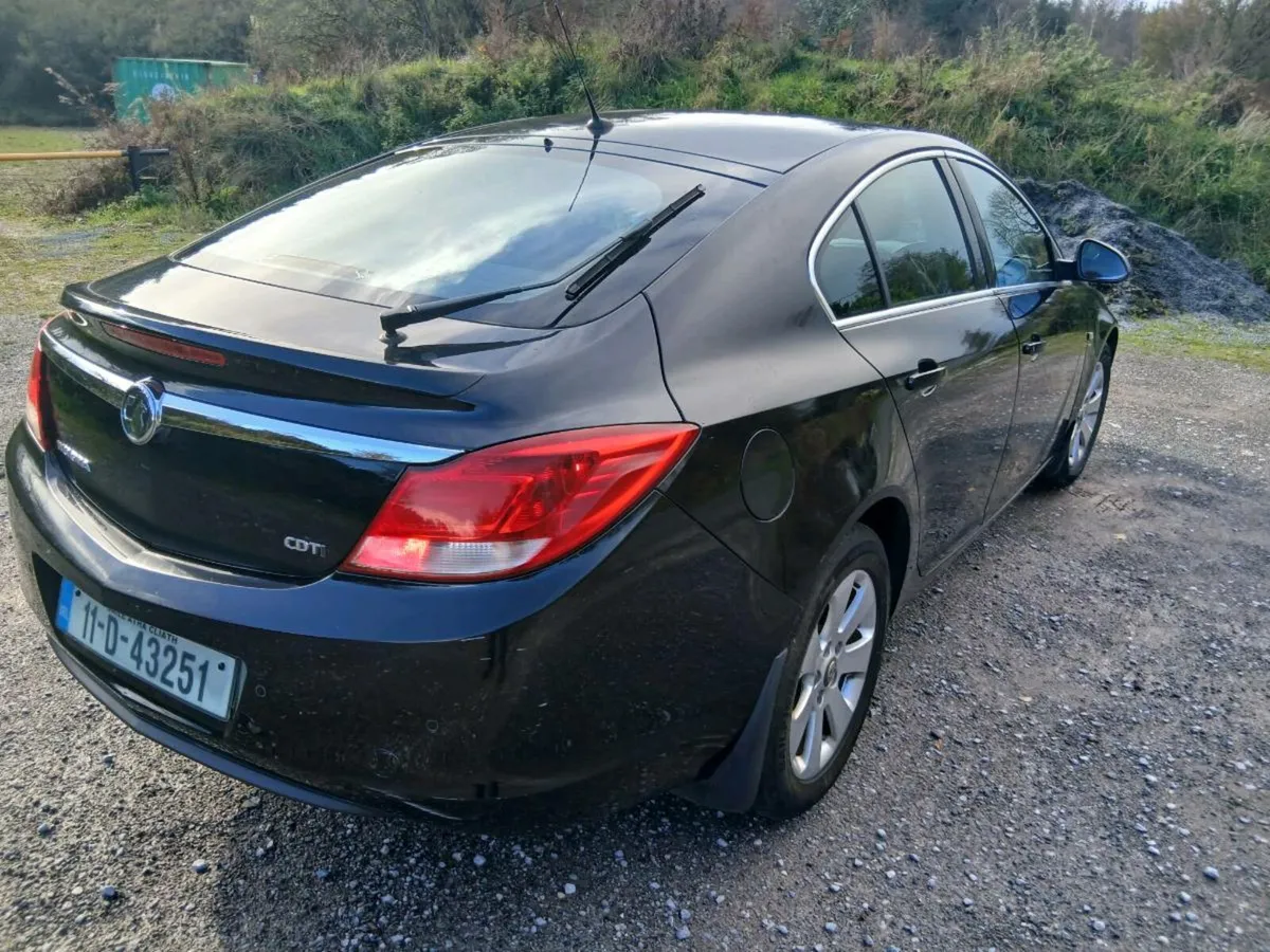 Opel insignia 2.0 diesel sri nct 05/2026 VGC €1750 - Image 3
