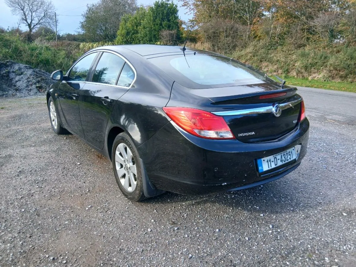 Opel insignia 2.0 diesel sri nct 05/2026 VGC €1750 - Image 4