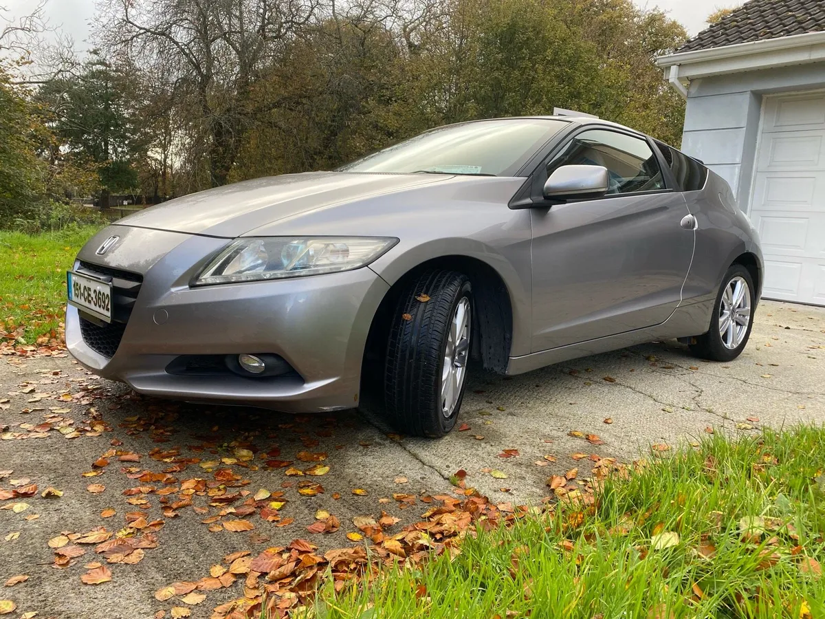 ‘15 Honda CRZ hybrid, nct 01/27 - Image 2