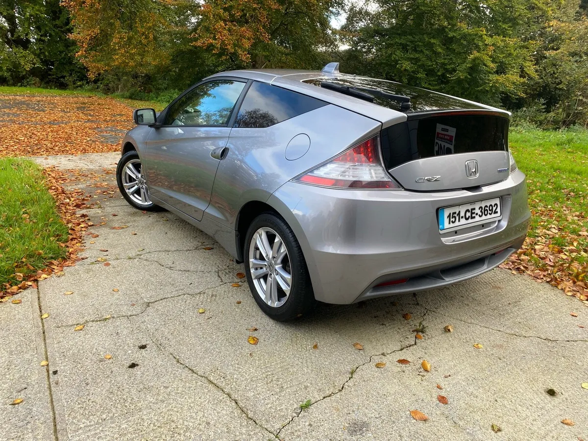 ‘15 Honda CRZ hybrid, nct 01/27 - Image 3