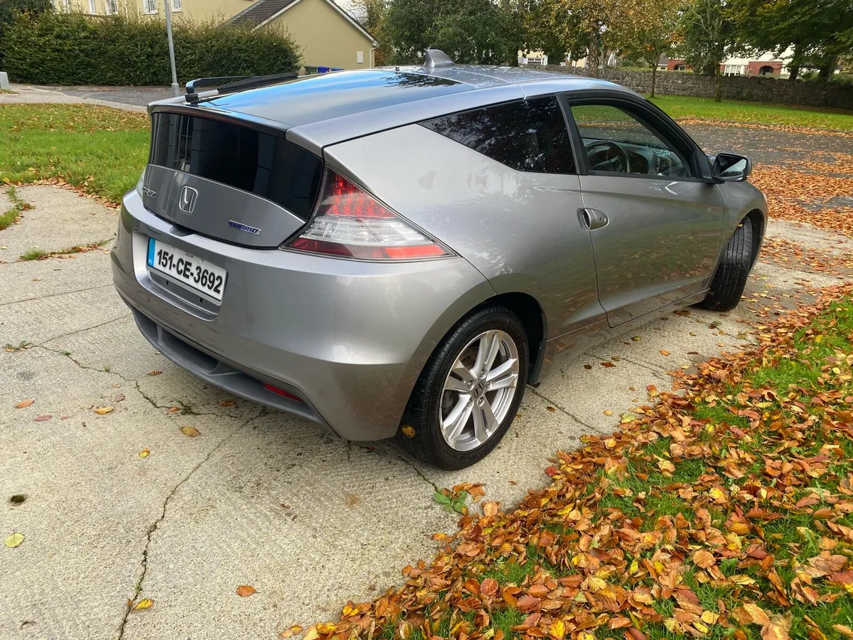 ‘15 Honda CRZ hybrid, nct 01/27 - Image 4