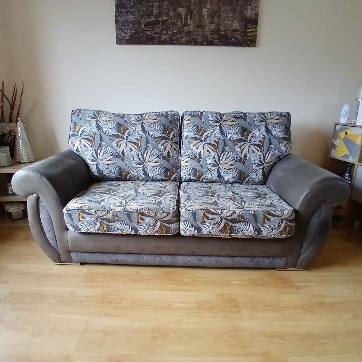 Couch and Armchair for Sale - Image 1