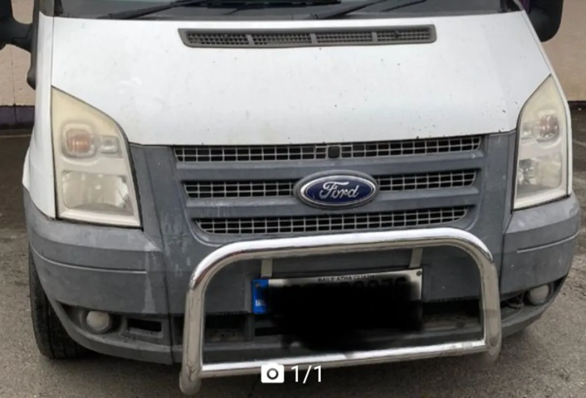 Has anyone got a transit bullbar same as in pic... - Image 2