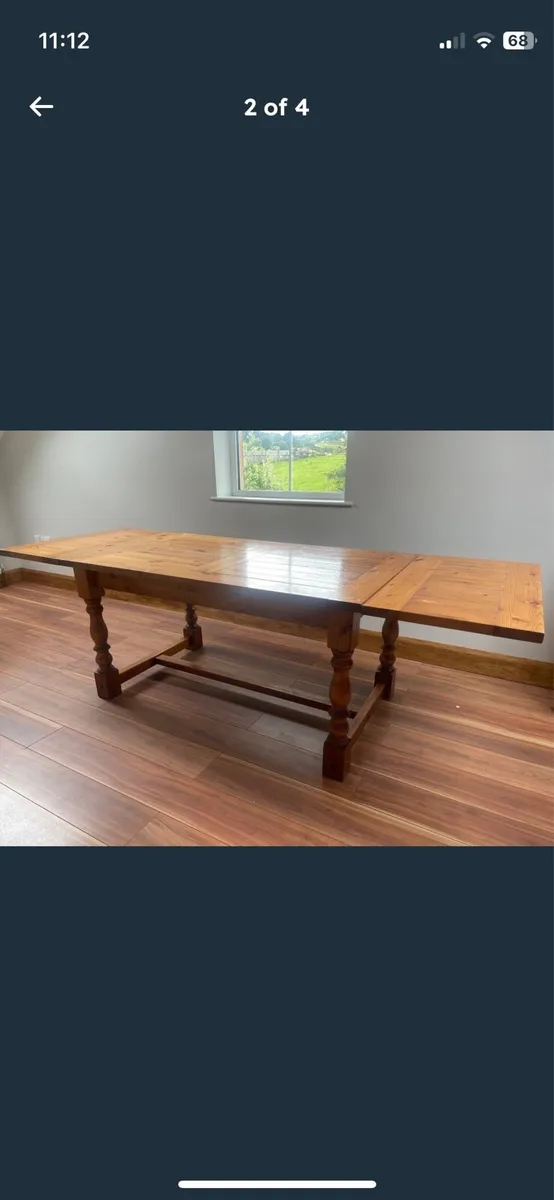 Solid extending table - Image 3