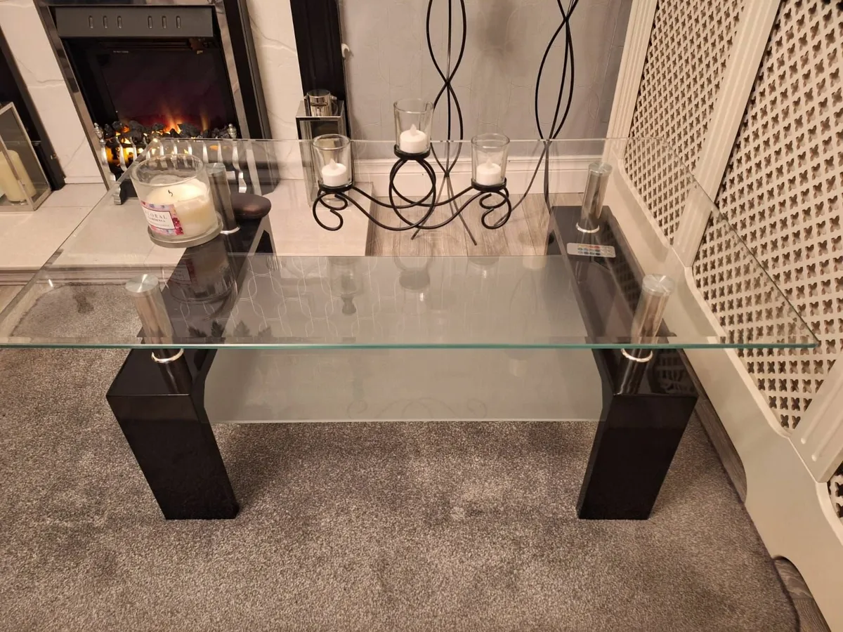 Glass Coffee Table - Image 3