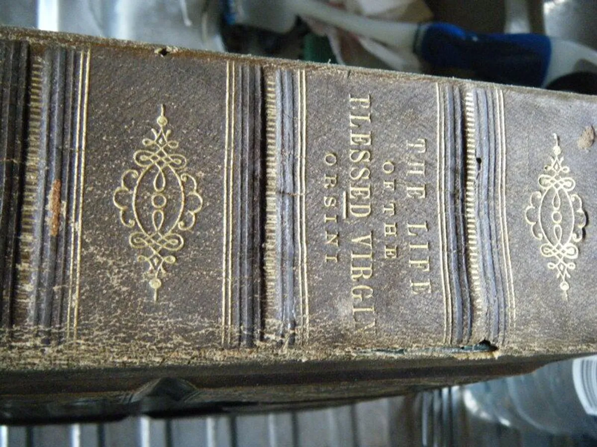 BOOK - Blessed Virgin Mary - Image 3