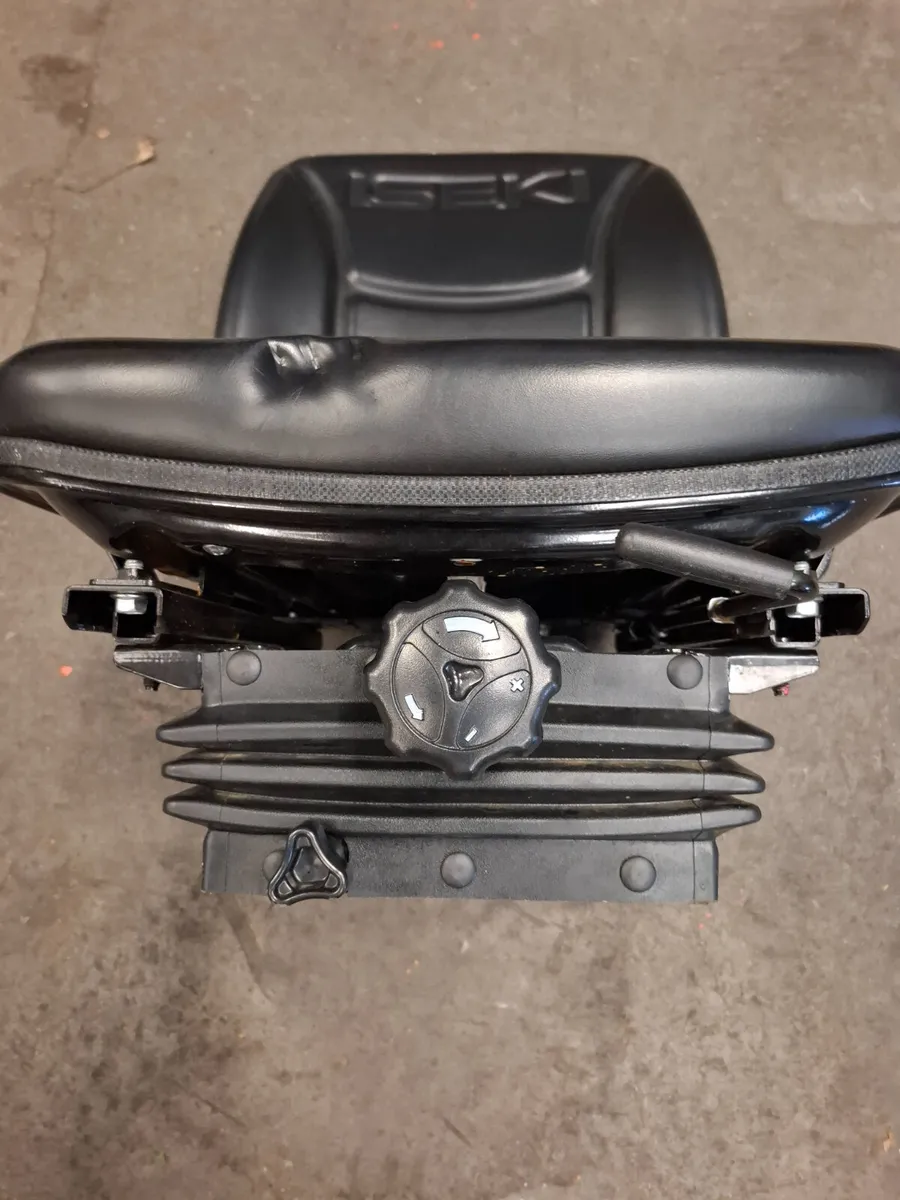 Genuine Iseki Tractor Seats - Image 3