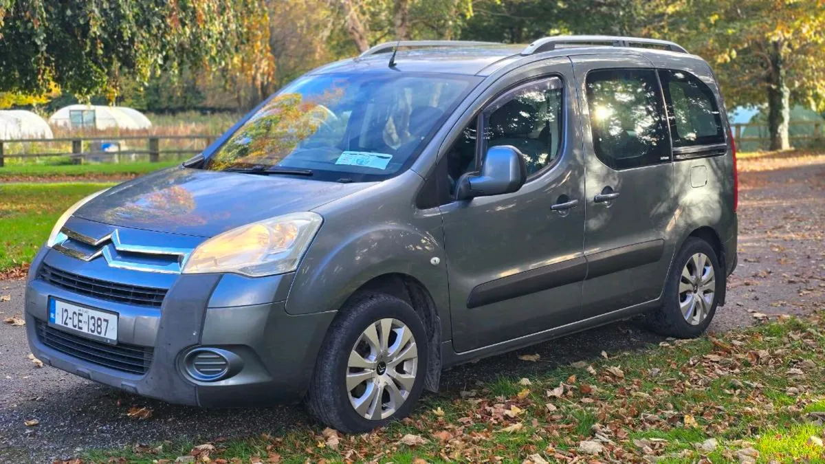 2012 Citroen Berlingo 1.6 HDI New NCT/Tax - Image 2