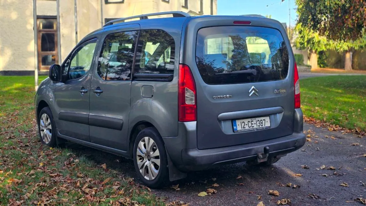 2012 Citroen Berlingo 1.6 HDI New NCT/Tax - Image 4