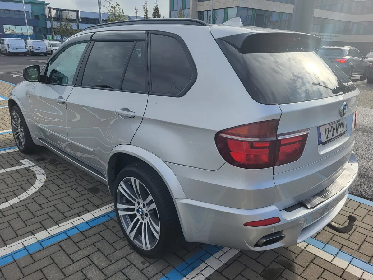 BMW X5 XDRIVE 3.0D M SPORT 7 Seater - Image 4